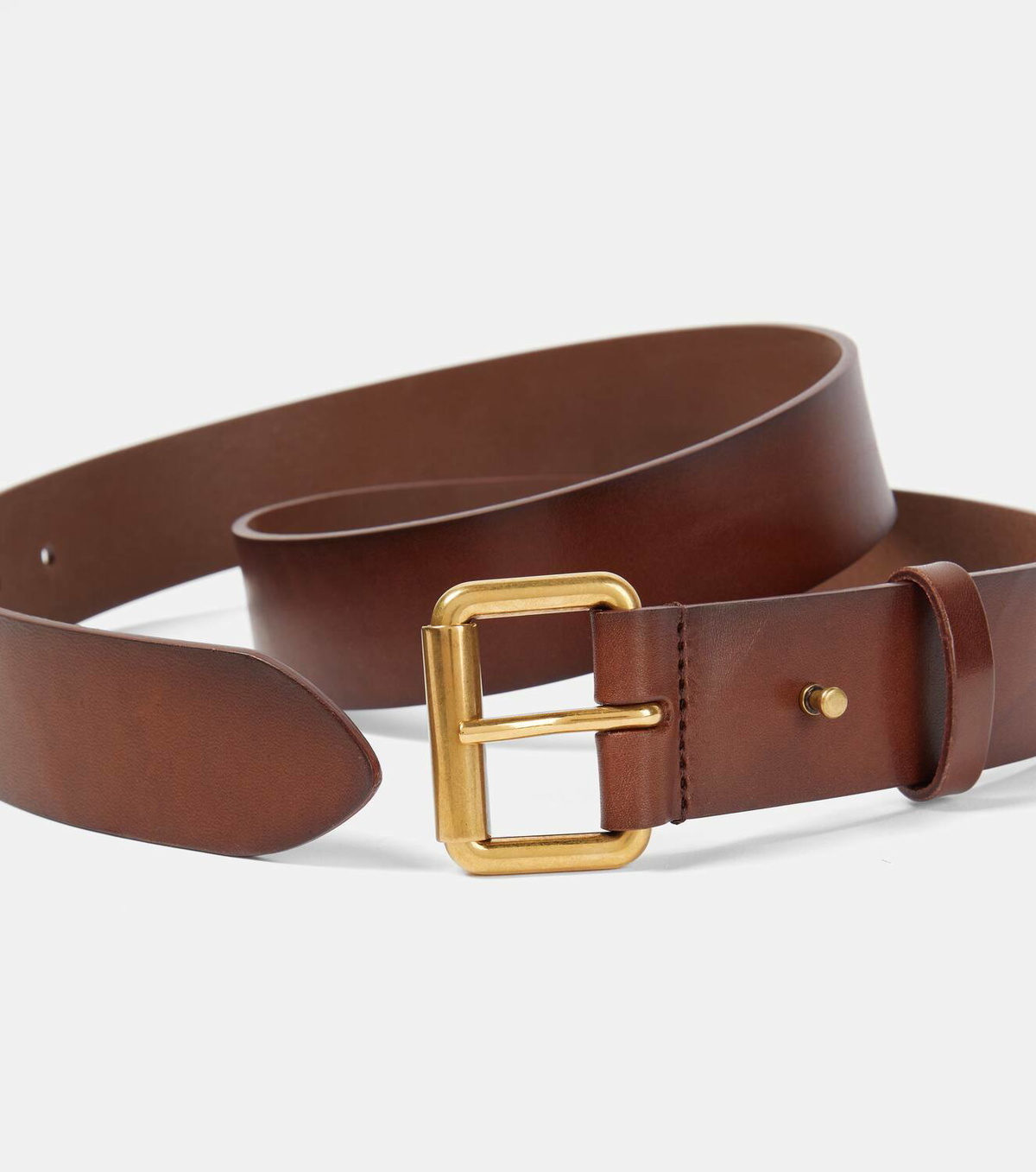 Saint Laurent Motorcycle leather belt Saint Laurent