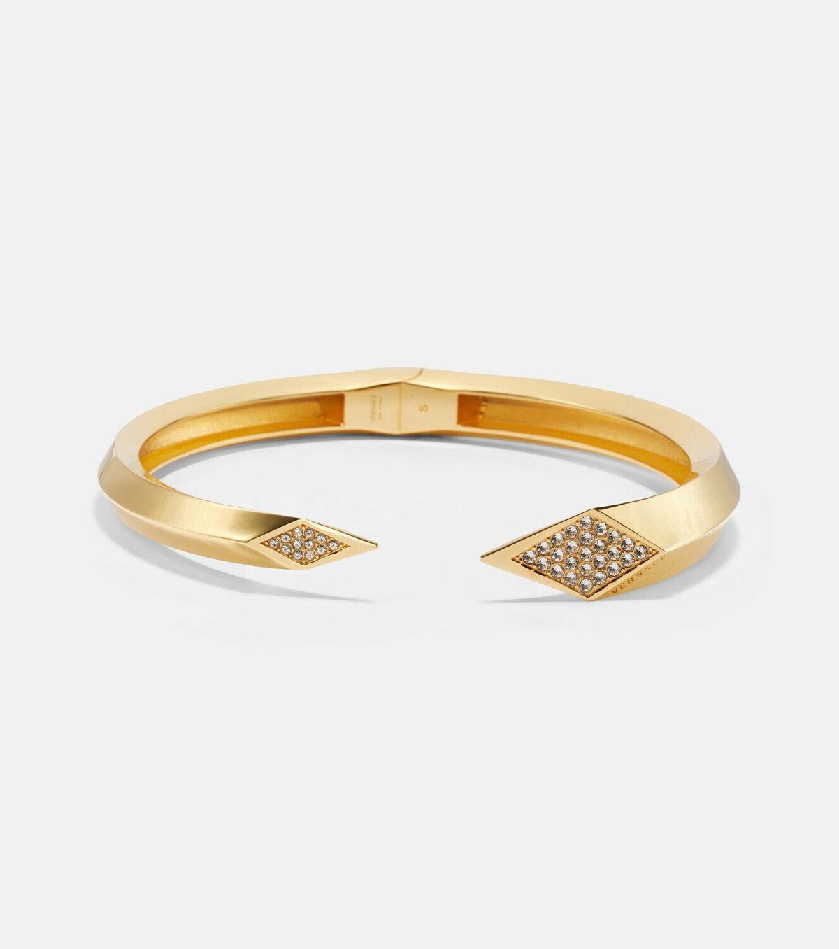 Versace Crystal-embellished choker