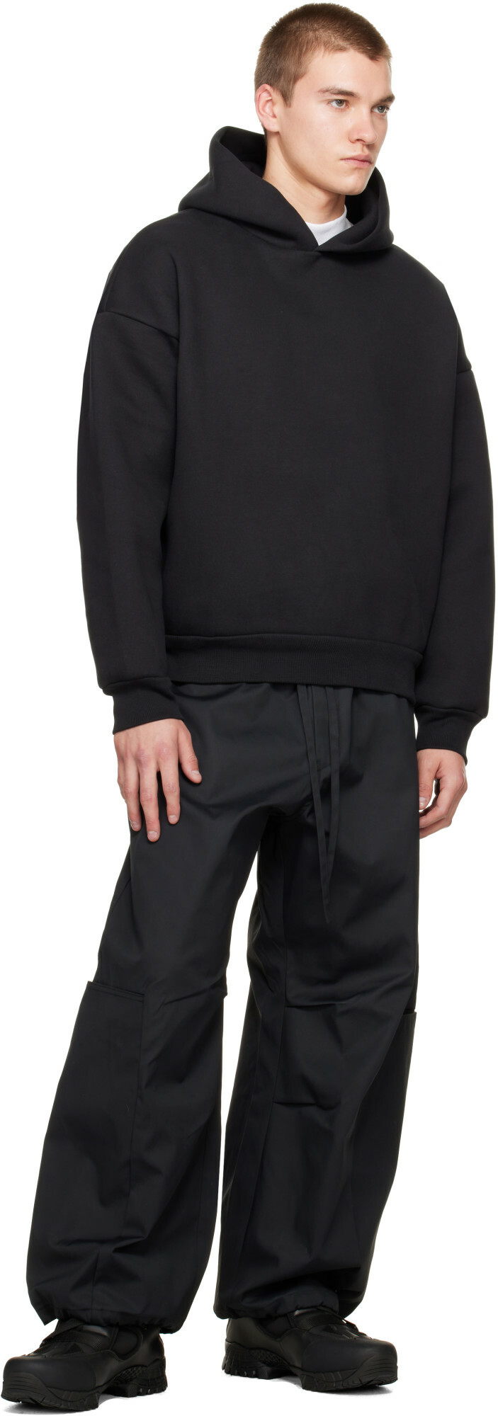 Seventh Black V2 Hoodie