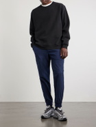 Lululemon - Steady State Crew Cotton-Blend Jersey Sweatshirt - Black