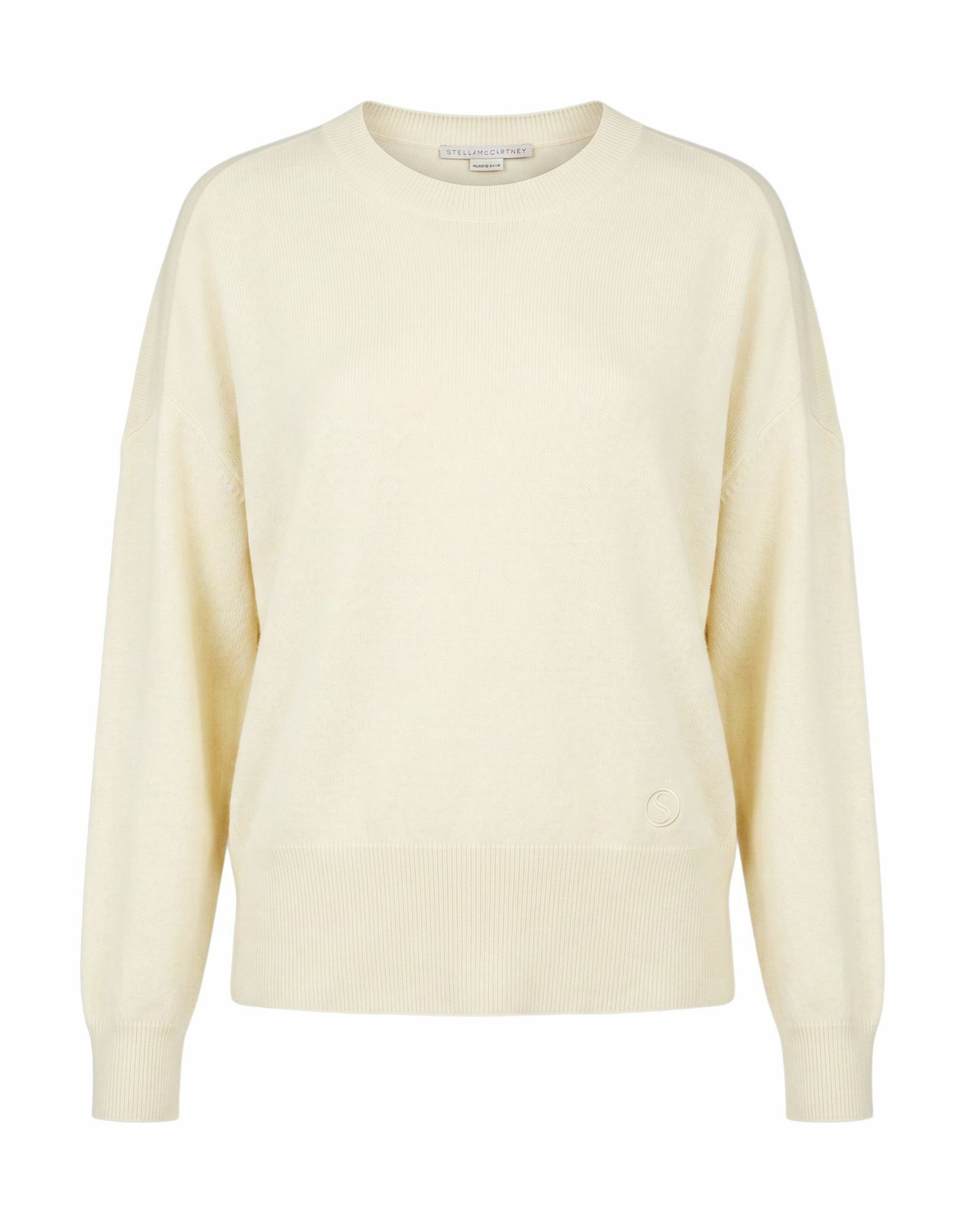 Stella Mccartney Womens Sweater Pastel in Yellow