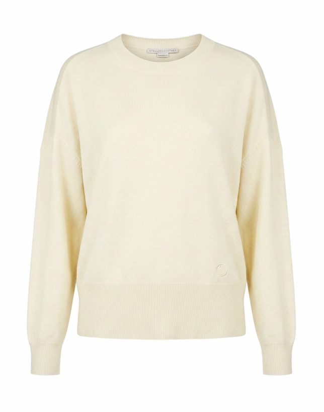 Photo: Stella Mccartney Womens Sweater Pastel in Yellow