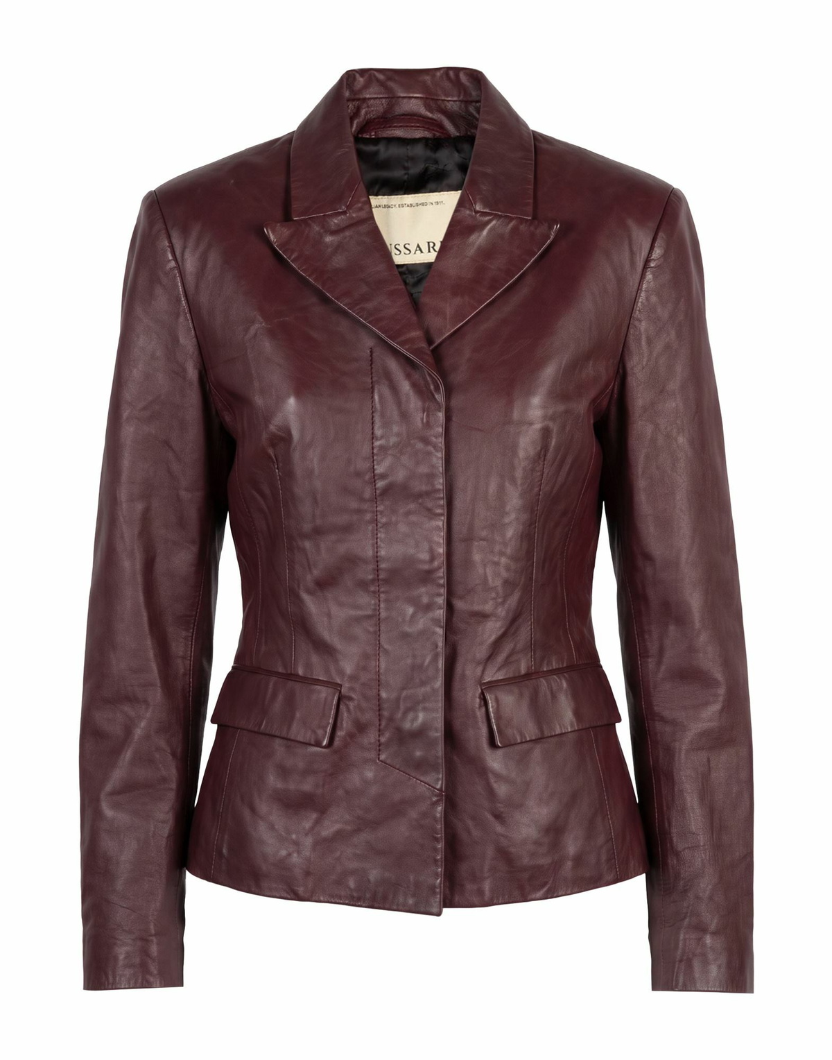Trussardi Womens Blazer Burgundy
