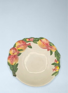 Les-Ottomans Fruit Embellished Ceramic Bowl