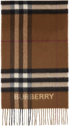 Burberry Cashmere Contrast Check Scarf