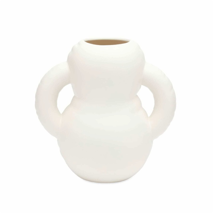Photo: Home Studyo Oscar Vase in Bone White 
