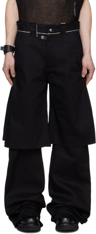 Photo: Swampgod Black Fisolo Jeans