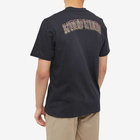 Wood Wood Men's Bobby Logo T-Shirt in Black