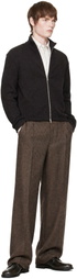 ANOTHER ASPECT Brown Another 3.0 Sweatshirt