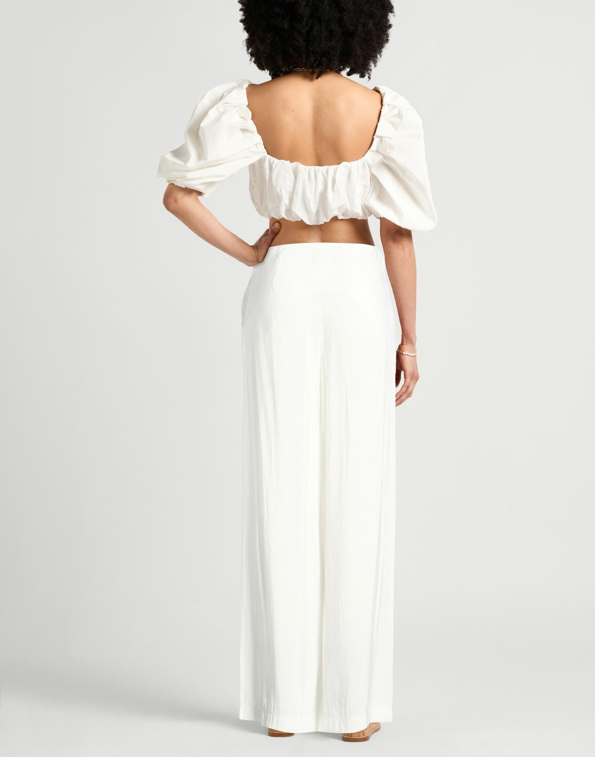 Jijil Womens Pants in White