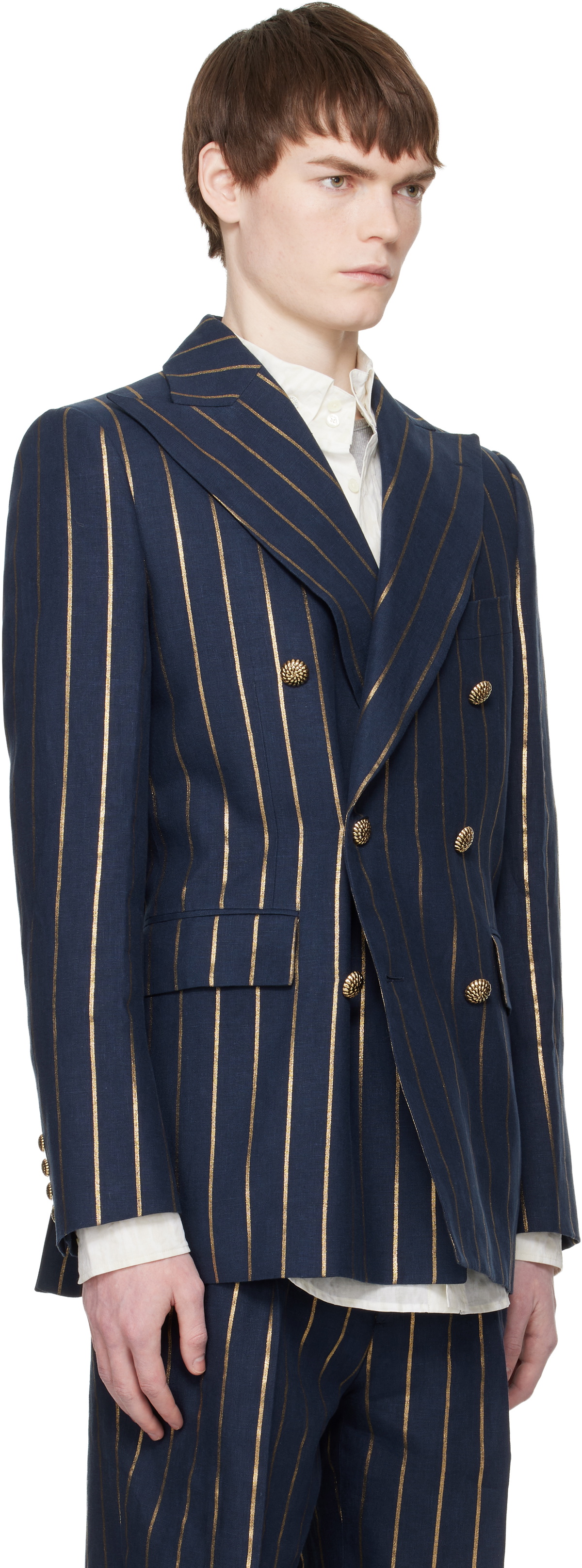 Vivienne Westwood Navy Captain Blazer