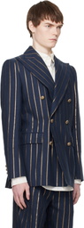 Vivienne Westwood Navy Captain Blazer