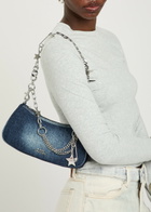 Marc Jacobs The Shoulder Denim Shoulder bag - Purple - One Size