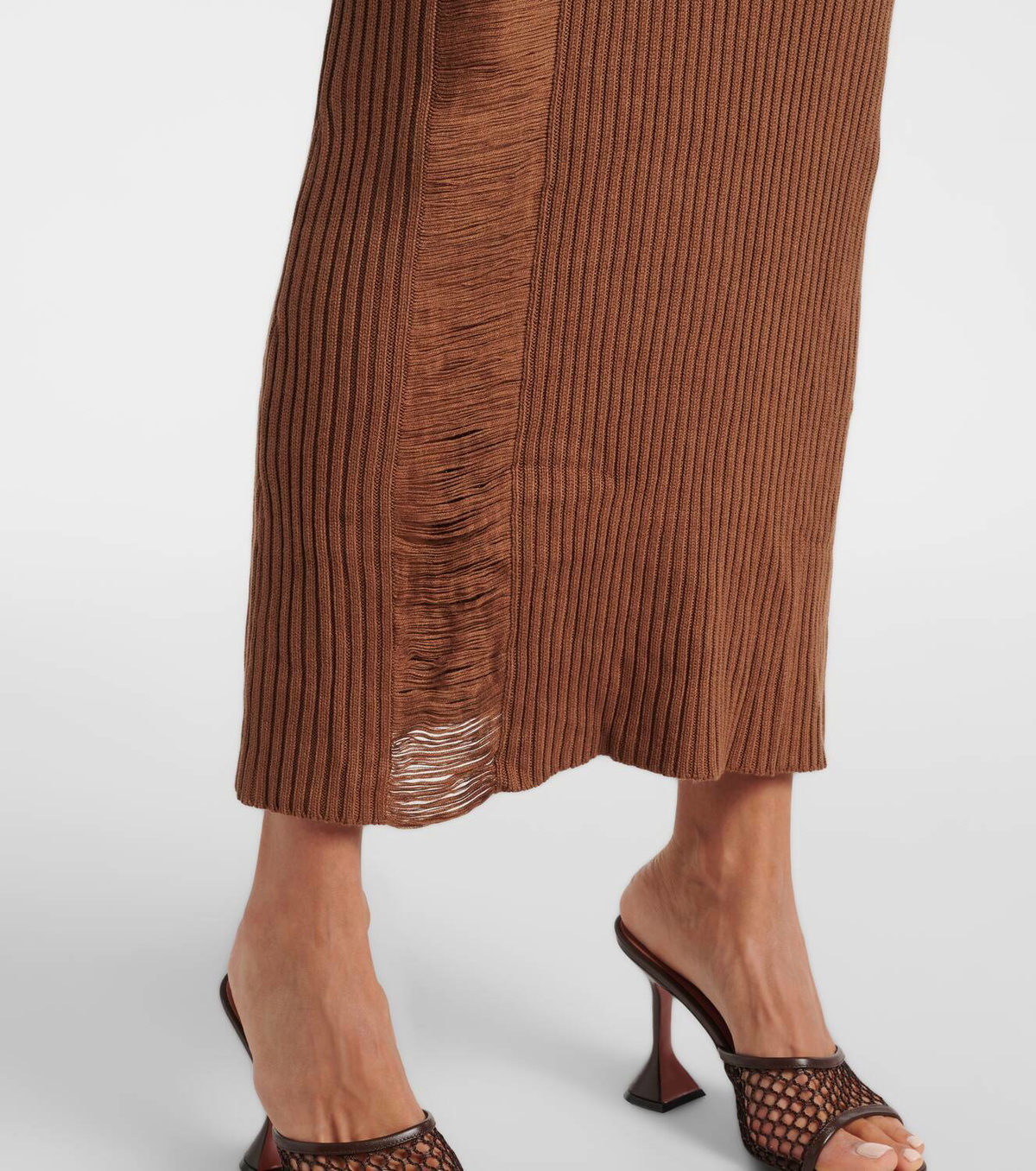 Aya Muse Danica silk-blend maxi dress Aya Muse