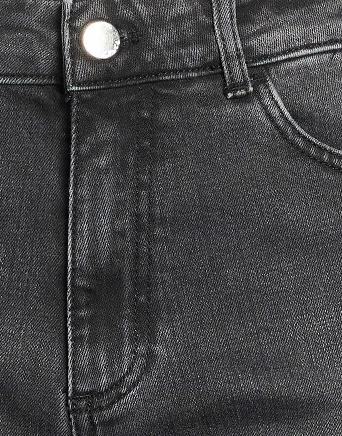 Manila Grace Womens Jeans in Black