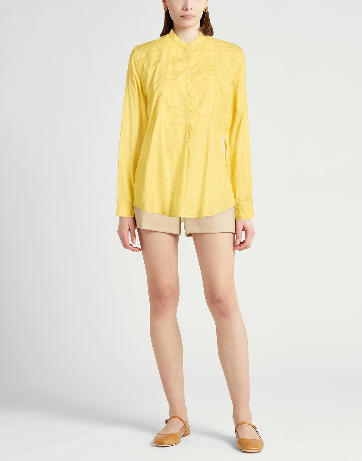 Massimo Alba Womens Top in Yellow