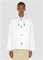 Sailor Short Jacket in White