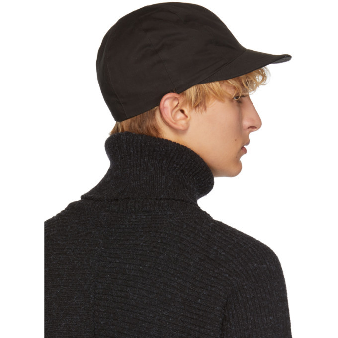 人気特価激安 Cap Twill Coated Black Essche Van Jan-Jan Jan-Jan Essche Van 帽子