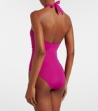 Heidi Klein Ithaca embellished swimsuit