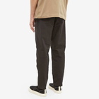 Folk Men's Drawcord Assembly Pant in Soft Black Ripstop