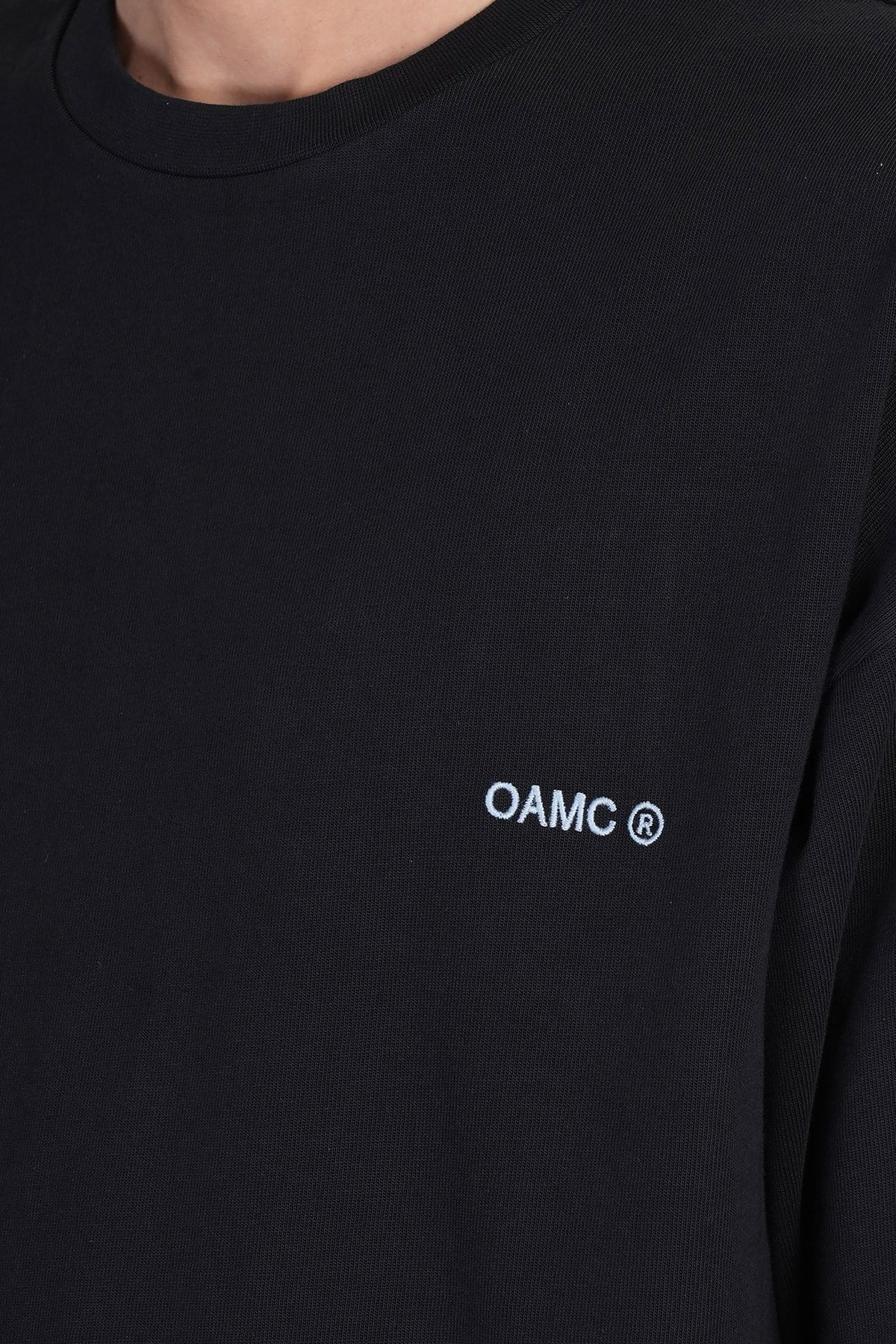 OAMC T-shirt In Black Cotton