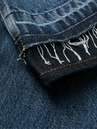 ALEXANDER MCQUEEN - Denim Cotton Jeans