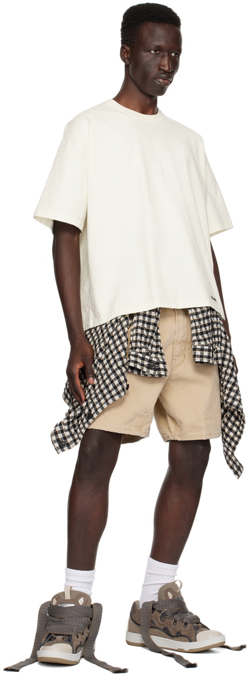 B1ARCHIVE Khaki Carpenter Shorts