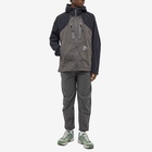 And Wander x Maison Kitsuné Ultra Lightweight Pant in Charcoal