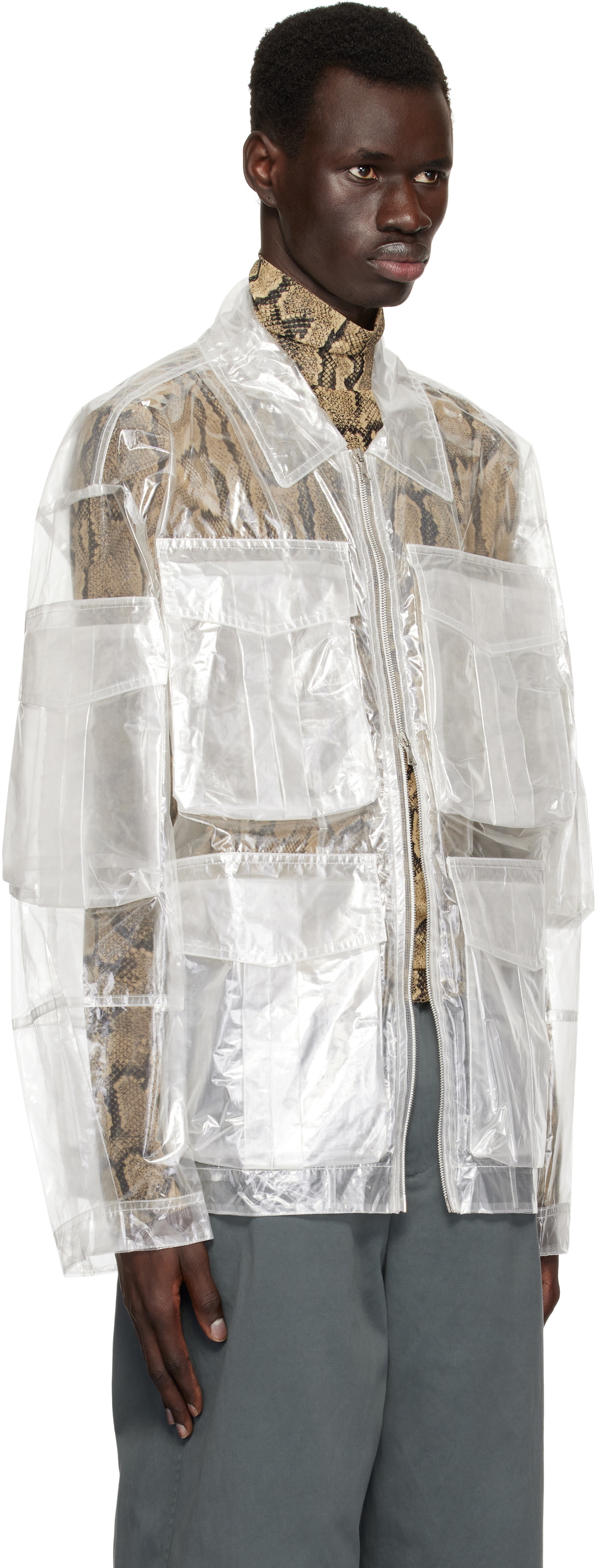 ジャケット・アウター DRIES VAN NOTEN parachute nylon jacket DRIES VAN NOTEN（ナイロンジャケット）のフリマアイテム一覧