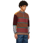 Ahluwalia Multicolor Knit Troy Turtleneck