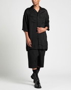 Rick Owens Mens Shirt in Black