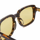 Oscar Deen Nelson Sunglasses in Ember/Yellow 