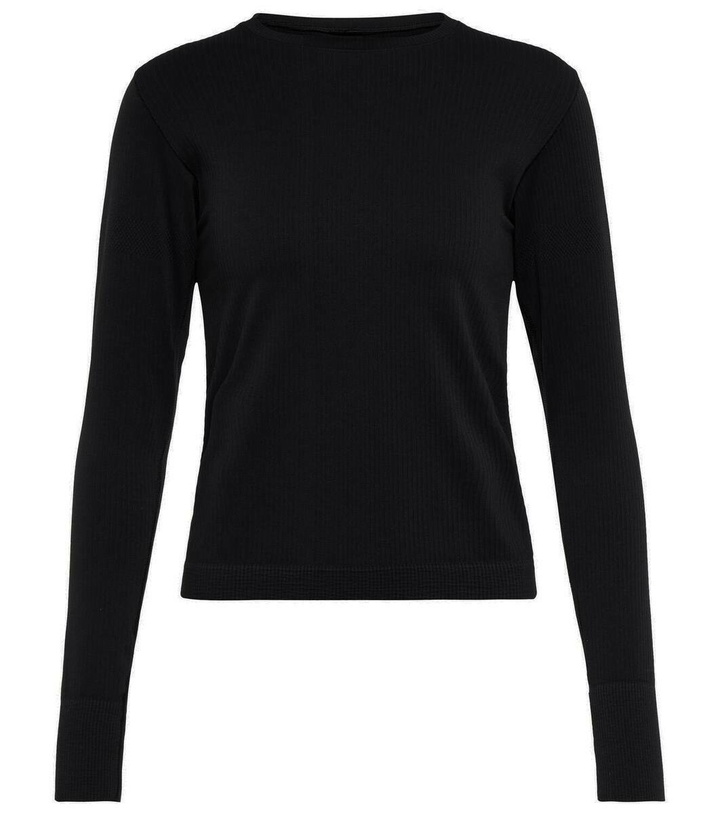 Photo: Cordova Base Layer ribbed-knit top