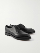 Edward Green - Dover Full-Grain Leather Derby Shoes - Black