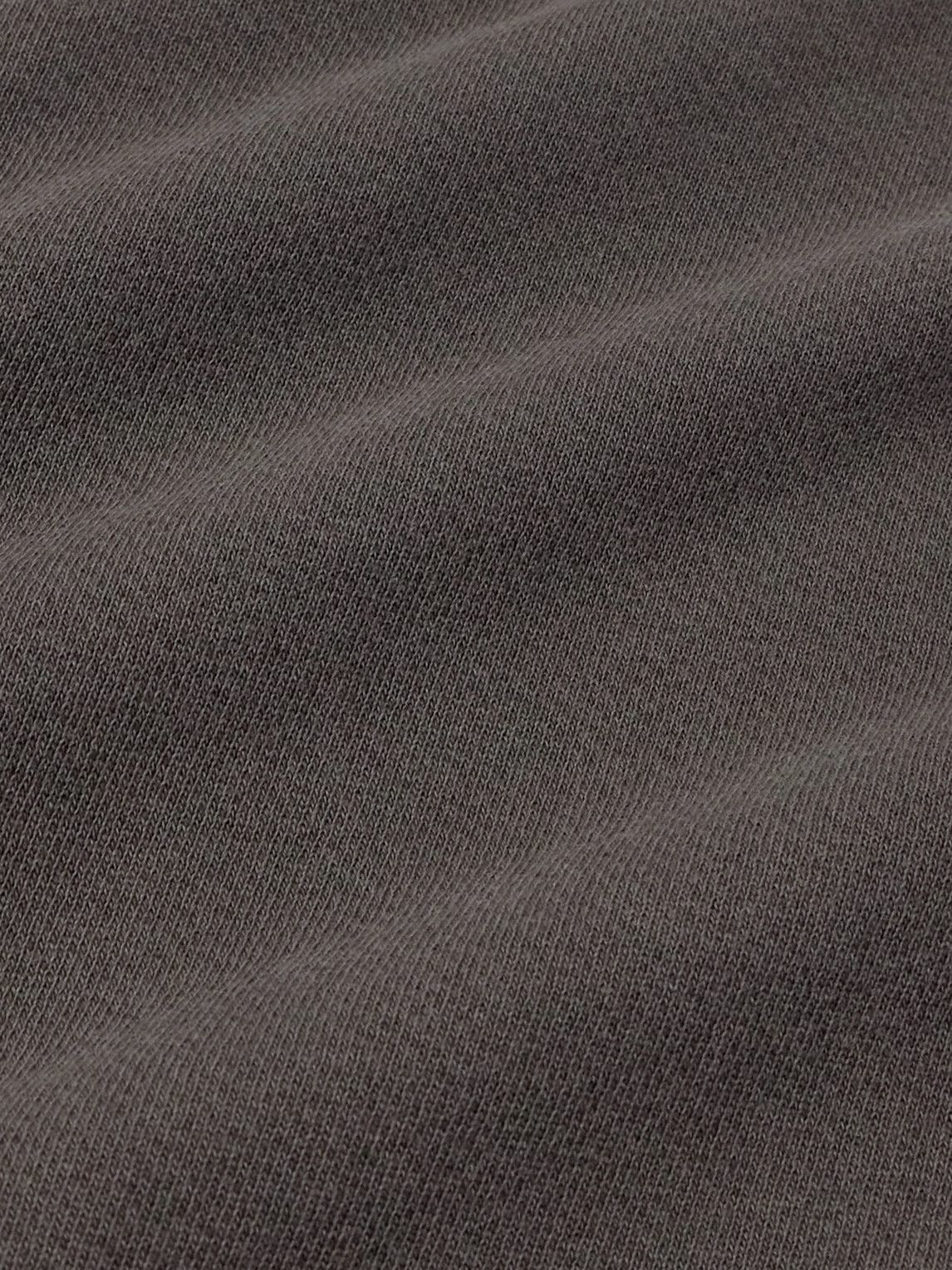 Les Tien - Yacht Garment-Dyed Cotton-Jersey Half-Zip Sweatshirt - Gray