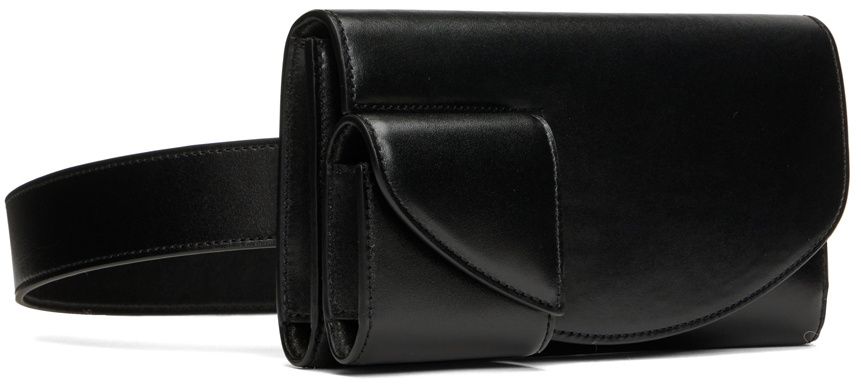 The Row Black Horizontal Belt Bag The Row