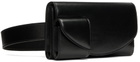 The Row Black Horizontal Belt Bag