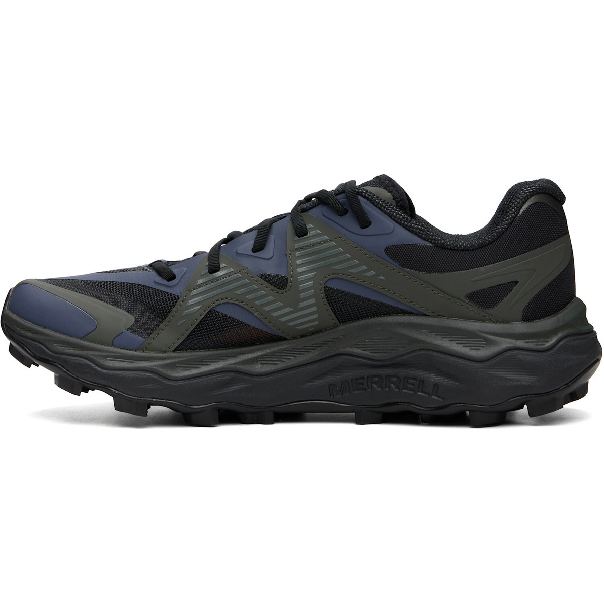 Merrell 1TRL Black & Gray Agility Peak 6 Sneakers