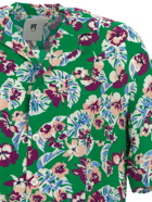 Pt Torino Floral Print Shirt
