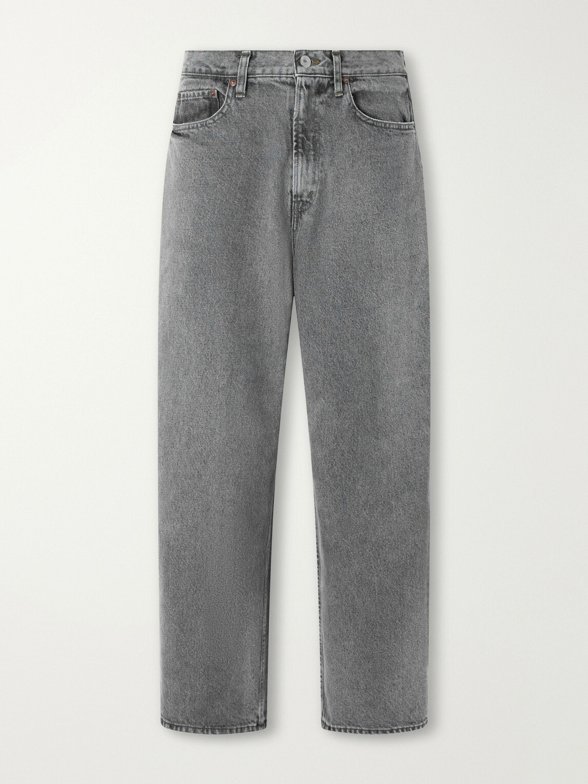 A.PRESSE - Wide-Leg Jeans - Gray