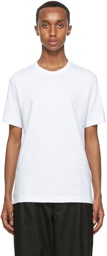 Comme des Garçons Shirt White Cotton T-Shirt