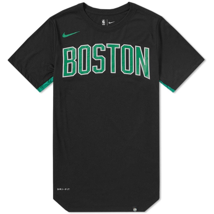 Photo: Nike Boston Celtics City Edition Tee