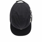 Represent Men's 247 Ripstop Cap in Black 