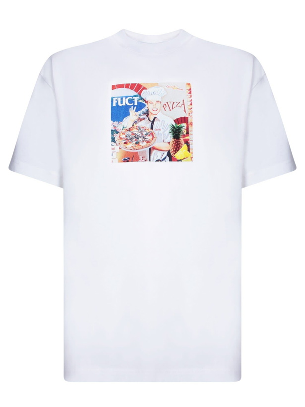 Photo: Fuct Pizza White T-shirt