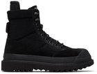 Diesel Black H-Shiroki HB High Top Sneakers