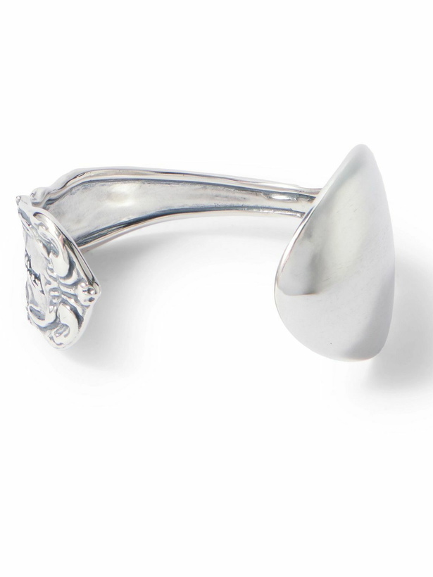 Photo: Enfants Riches Déprimés - Spoon Engraved Silver Arm Cuff