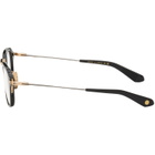 Dita Black & Gold Aegeus Glasses