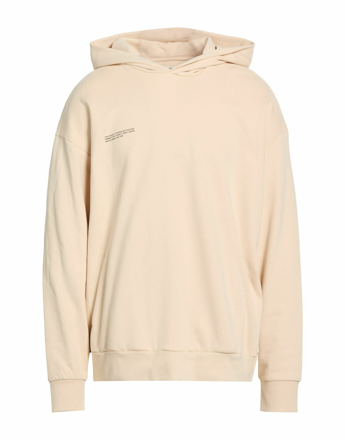 Pangaia Mens Sweatshirt in Beige