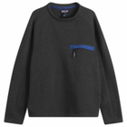 Patagonia Men's Better Sweater Crewneck Sweatshirt in Black