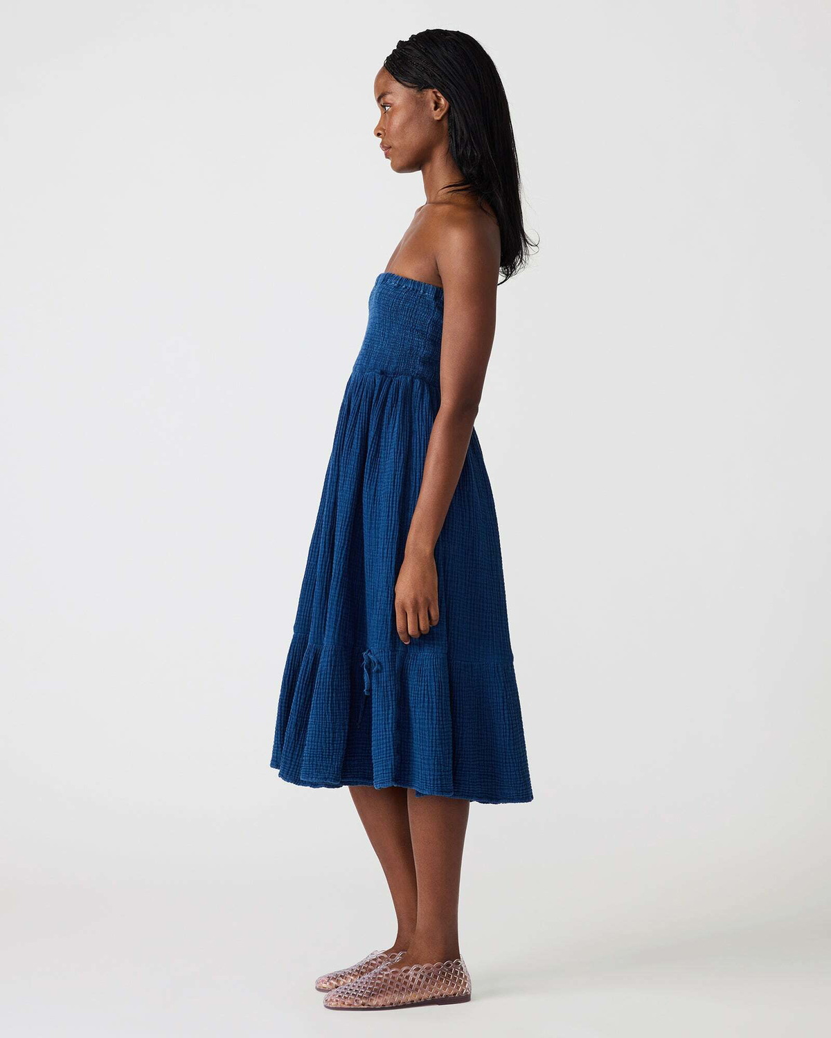 Steve Madden Bisou Dress in Indigo